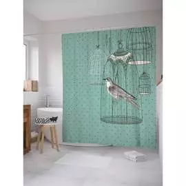 Шторка-занавеска для ванной JOYARTY