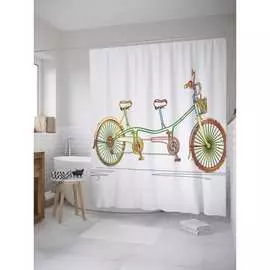 Шторка-занавеска для ванной JOYARTY