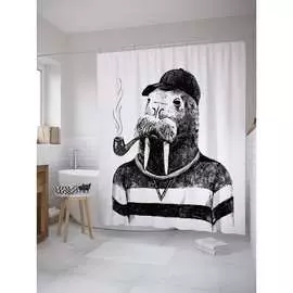 Шторка-занавеска для ванной JOYARTY