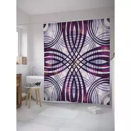 Шторка-занавеска для ванной JOYARTY