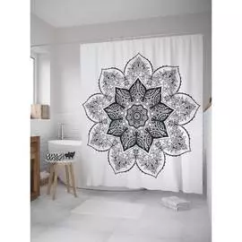 Шторка-занавеска для ванной JOYARTY