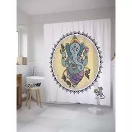 Шторка-занавеска для ванной JOYARTY