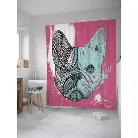 Шторка-занавеска для ванной JOYARTY