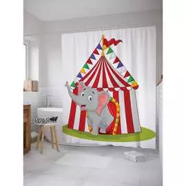 Шторка-занавеска для ванной JOYARTY