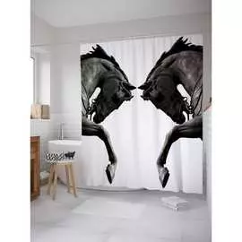 Шторка-занавеска для ванной JOYARTY