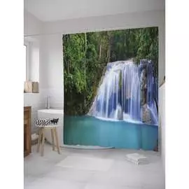 Шторка-занавеска для ванной JOYARTY