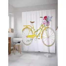 Шторка-занавеска для ванной JOYARTY