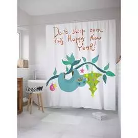 Шторка-занавеска для ванной JOYARTY