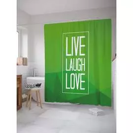 Шторка-занавеска для ванной JOYARTY