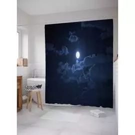 Шторка-занавеска для ванной JOYARTY