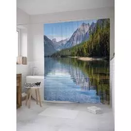 Шторка-занавеска для ванной JOYARTY