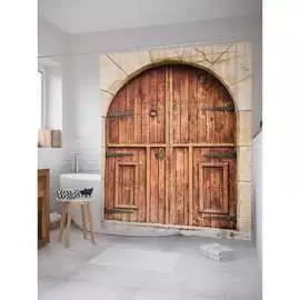 Шторка-занавеска для ванной JOYARTY