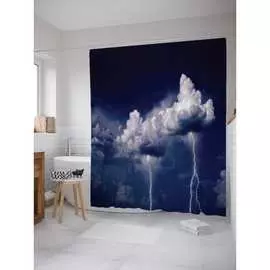 Шторка-занавеска для ванной JOYARTY