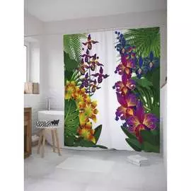 Шторка-занавеска для ванной JOYARTY