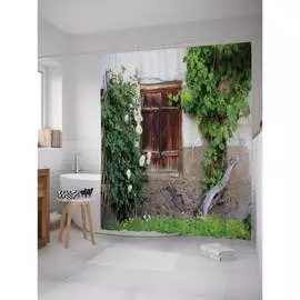 Шторка-занавеска для ванной JOYARTY