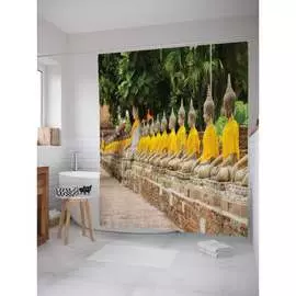 Шторка-занавеска для ванной JOYARTY