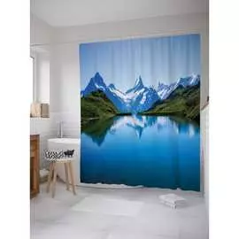 Шторка-занавеска для ванной JOYARTY