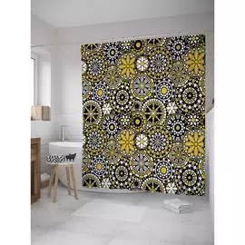 Шторка-занавеска для ванной JOYARTY