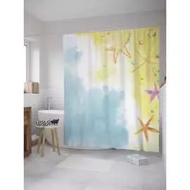 Шторка-занавеска для ванной JOYARTY