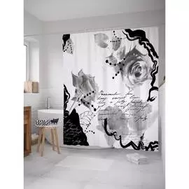 Шторка-занавеска для ванной JOYARTY