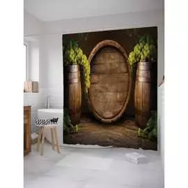 Шторка-занавеска для ванной JOYARTY