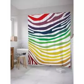 Шторка-занавеска для ванной JOYARTY