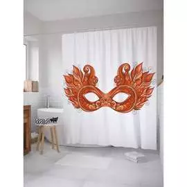 Шторка-занавеска для ванной JOYARTY