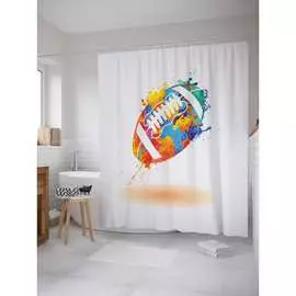 Шторка-занавеска для ванной JOYARTY