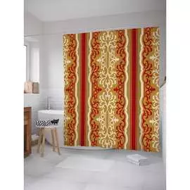 Шторка-занавеска для ванной JOYARTY