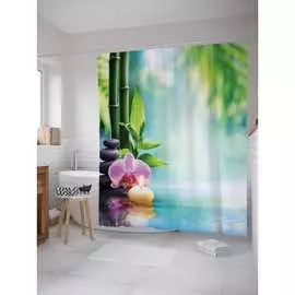 Шторка-занавеска для ванной JOYARTY