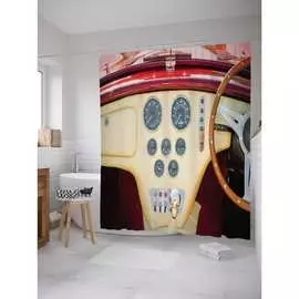 Шторка-занавеска для ванной JOYARTY