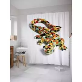 Шторка-занавеска для ванной JOYARTY