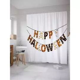 Шторка-занавеска для ванной JOYARTY