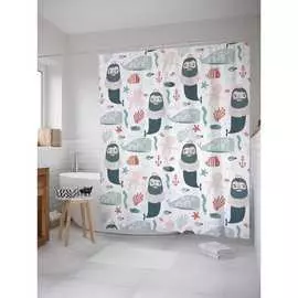 Шторка-занавеска для ванной JOYARTY