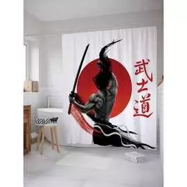 Шторка-занавеска для ванной JOYARTY