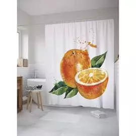 Шторка-занавеска для ванной JOYARTY