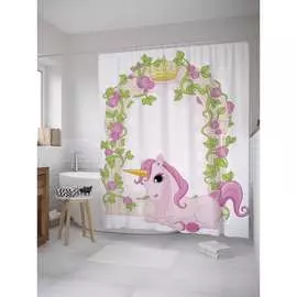 Шторка-занавеска для ванной JOYARTY