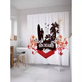 Шторка-занавеска для ванной JOYARTY