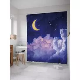 Шторка-занавеска для ванной JOYARTY