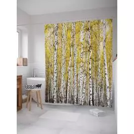 Шторка-занавеска для ванной JOYARTY