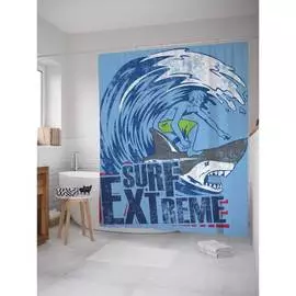 Шторка-занавеска для ванной JOYARTY