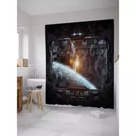 Шторка-занавеска для ванной JOYARTY