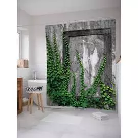 Шторка-занавеска для ванной JOYARTY