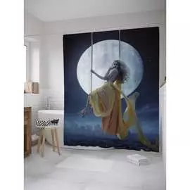 Шторка-занавеска для ванной JOYARTY