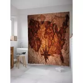 Шторка-занавеска для ванной JOYARTY