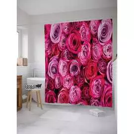 Шторка-занавеска для ванной JOYARTY