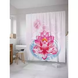 Шторка-занавеска для ванной JOYARTY