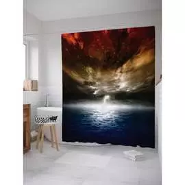 Шторка-занавеска для ванной JOYARTY