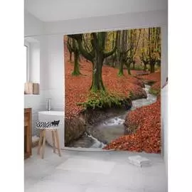 Шторка-занавеска для ванной JOYARTY