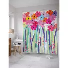 Шторка-занавеска для ванной JOYARTY